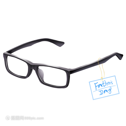 父親節(jié)禮物 黑色眼鏡，時尚與實(shí)用的完美結(jié)合